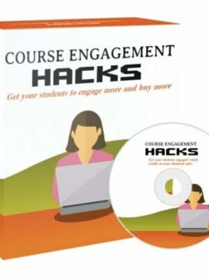 Course Engagement Hacks - Video Course with Resell Rights