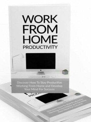 Work from Home Productivity - eBook with Resell Rights