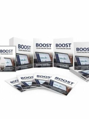 Boost Your Online Sales - Video Course with Resell Rights