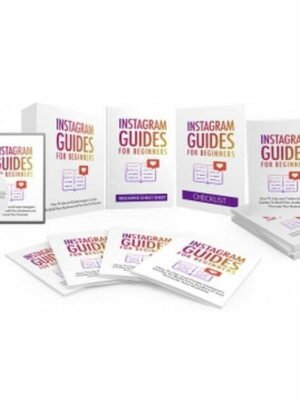 Instagram Guides for Beginners - Video Course with Resell Rights
