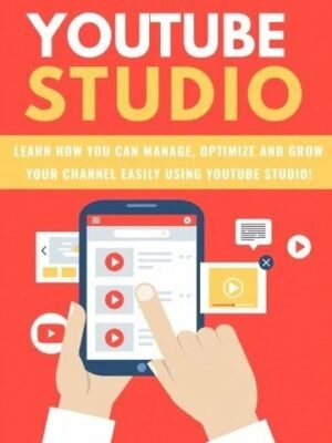 YouTube Studio - eBook with Resell Rights