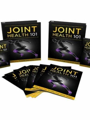 Joint Health 101 - Video Course with Resell Rights