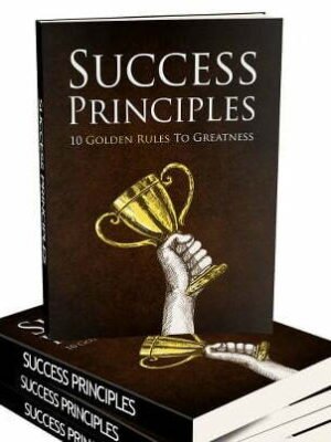 Success Principles - eBook with Resell Rights