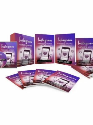 Instagram Marketing Secrets - Video Course with Resell Rights