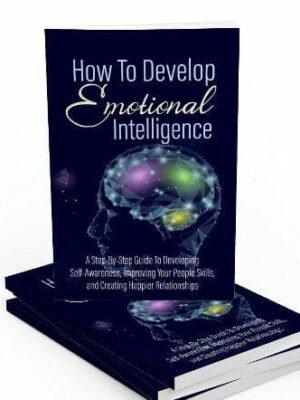 large_12456_01_443x480.jpg How to Develop Emotional Intelligence - eBook with Resell Rights