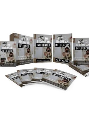 How to Become an Influencer - Video Course with Resell Rights