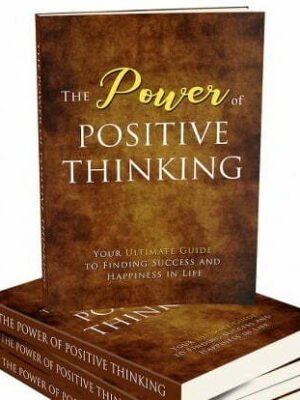 The Power of Positive Thinking - eBook with Resell Rights