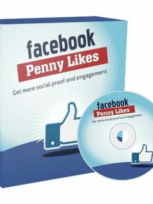 Facebook Penny Likes - Video Course with Resell Rights