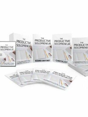 The Productive Solopreneur - Video Course with Resell Rights