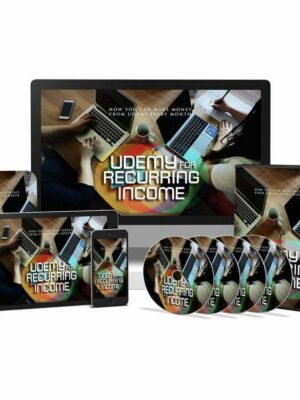 Udemy for Reccuring Income - Video Course with Resell Rights