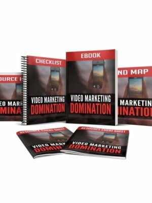 Video Marketing Domination - eBook with Resell Rights