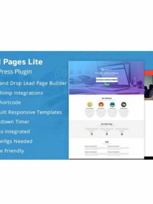 Lead Capture Lite - Wordpress Plugin
