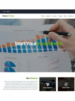 Money Exchange - HTML Template