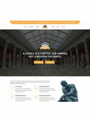 Museum - HTML Template