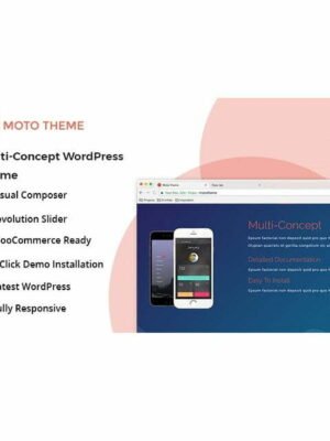 Product Landingpage - Wordpress Theme