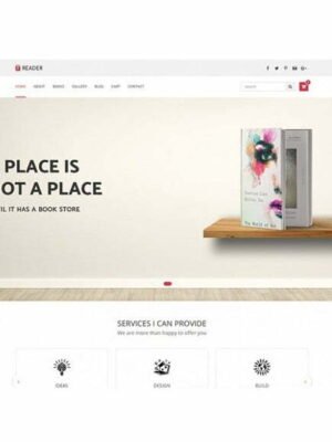 Reader - HTML Template