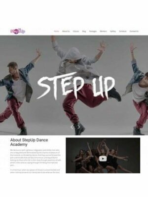Step Up - HTML Template