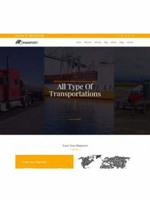Trust Transportation - HTML Template