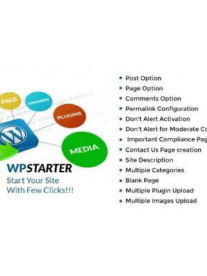WP Starter - Wordpress Plugin